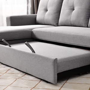 Với lưu trữ đồ nội thất phòng khách <span class=keywords><strong>sofa</strong></span> kiêm giường <span class=keywords><strong>sofa</strong></span> chuyển đổi giường góc <span class=keywords><strong>Sofa</strong></span> giường - Product Image 5