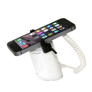 Giải Pháp Hiển Thị Chống Trộm Bán Lẻ Đa Năng Giá Trưng Bày An Ninh Điện Thoại Thông Minh Có Sạc Và Báo Thức - Product Image 1