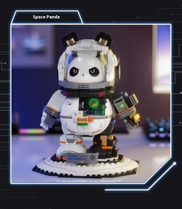 506504 1:24 không gian kính viễn vọng Mô hình đồ chơi trẻ em Lắp ráp khối xây dựng Quả Cầu Nhựa Câu Đố cho khoa học thăm dò Sao - Product Image 6