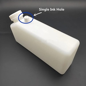 Encre éco-solvant blanche résistante à la corrosion, boîte d'encre, réservoir d'encre 1200 ml, compatible avec <span class=keywords><strong>Epson</strong></span> Tx117r1390, tous les traceurs et imprimantes - Product Image 5
