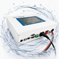 Controlador Inteligente Totalmente Automático, Detector de Temperatura y Volumen de Líquido para Múltiples Tanques de Almacenamiento con Pantalla Táctil Ultra Clara