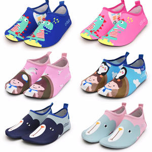 Enfants filles garçons enfant en bas âge chaussures d'eau randonnée large pieds nus natation grand enfant aquatique chaussures d'eau pour la plage, nager, <span class=keywords><strong>piscine</strong></span>, parc aquatique - Product Image 3