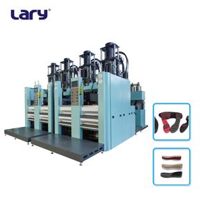 Machine de moulage par injection de caoutchouc de précision LARY LRS165-4ST à 4 postes, force de serrage de 1650 <span class=keywords><strong>KN</strong></span>, système motorisé double - Product Image 1