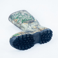 Chaussures de Camouflage imperméables en caoutchouc de haute qualité, bottes de chasse, randonnée en plein air néoprène hommes EVA bottes d'hiver unisexes pour adultes