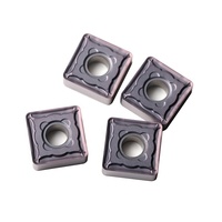Approvisionnement d'usine SNMG120408-MM PVD enduit forme carrée carbure tournant Inserts CNC tour Machine lame carbure métal outil de coupe