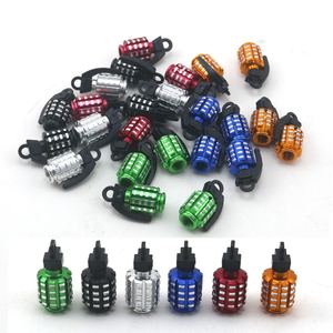 Aosu Pièces automobiles transfrontalières : Bouchons de valve de voiture multicolores 05 pour la modification et la mise à niveau de motos et de véhicules électriques - Product Image 5