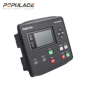 ตัวควบคุมดิจิตอล Thunderbird รุ่น 6110N 6120N สำหรับเครื่องกำเนิดไฟฟ้าดีเซล ระบบสตาร์ท-สต็อปอัตโนมัติ พร้อมโมดูลป้องกัน - Product Image 3