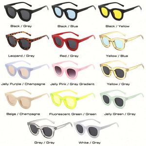 2021 Ins Popular Fashion Colorful Women <b>Sunglasses</b> Jelly Color <b>Round</b> <b>Sunglasses</b> for Ladies - Product Image 4