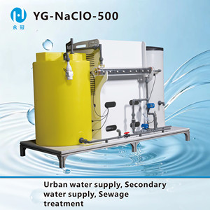 Generatore di Ipoclorito di Sodio YONG GUAN YG-NaClO-500, Sistema di Disinfezione ad Elettrolisi dell'Acqua Salata 500g/h, Trattamento Acque 5kW 220V - Product Image 6