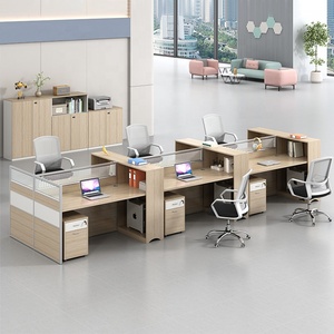 Stile moderno mobili per ufficio divisori modulare workstation scrivania 2/4/6/8 persona per <span class=keywords><strong>open</strong></span> <span class=keywords><strong>office</strong></span> area - Product Image 4