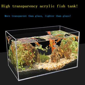 Jihong Custom ized 5mm transparentes Acryl Bio-Glas Desktop Umweltschutz <span class=keywords><strong>Aquarium</strong></span> <span class=keywords><strong>Aquarium</strong></span> Explosions geschützt - Product Image 4