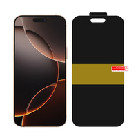 Film protecteur d'écran hydrogel mat transparent à couverture complète pour Samsung S23 S22 Film hydrogel ultra confidentiel pour iPhone 17