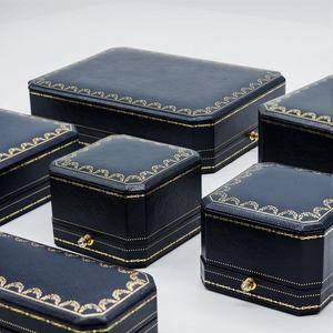 Custom Logo Luxe Sieraden Verpakking Jewel Opslag Armband Gift <span class=keywords><strong>Box</strong></span> Sieraden Ring Bangle Pakket Ketting Dozen - Product Image 6