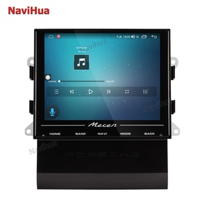 Navihua Hot Sale 8.4'' Android Car Stereo GPS Navigation Radio Car DVD Player <b>Auto</b> Head Unit Monitor for Porsche Macan 2014-2017 - Product Image 2