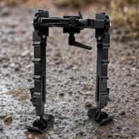 Meixin Boyue Accessoires tactiques populaires pour les sports de plein air V9-01 Trépied tactique pliable avec repose-pieds