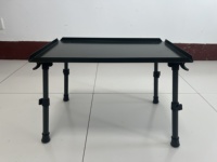 Aparejos de pesca de carpa de aluminio Bivvy Table