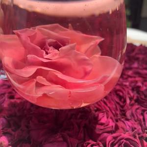 Лучшая цена, сушеный темно-красный цветок розы большой формы, оптовая продажа, закуска свежей сублимированной красной розы для чая - Product Image 3