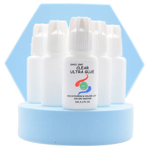 กาวติดขนตาแห้งเร็วพิเศษ1วินาทีกาวใสกาวติดขนตา5มล. จากเกาหลี - Product Image 1