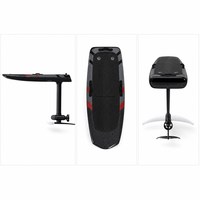 Nouveau Havospark Explorer en fibre de carbone 4,5 kW 40 km/h 105 L pour le surf électrique hydrofoil et la vente en gros OEM