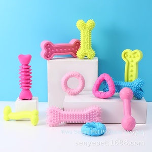 Nuevo Juguete Masticable para Perros, Resistente a Mordidas, de ABS, con Forma de Hueso, Bola y Anillo, Modelo 178, <span class=keywords><strong>2</strong></span> Piezas, para Juego Interactivo y Saludable - Product Image 5
