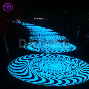 Proyector LED para Publicidad en Suelos, Solución de Iluminación Dinámica para Paisajes, Resistente al Agua con Clasificación IP65 - Product Image 5