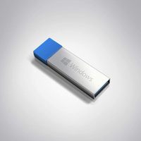 Licencia USB FPP para Windows 10 Home con Tarjeta de Clave, Activación en Línea, 12 Meses de Garantía, Versión OEM de Windows 10 Home