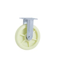 Roues en caoutchouc pour l'extérieur robuste double roue pivotante ISO Cargo Shipping Container Dolly Wheels Caster Wheels