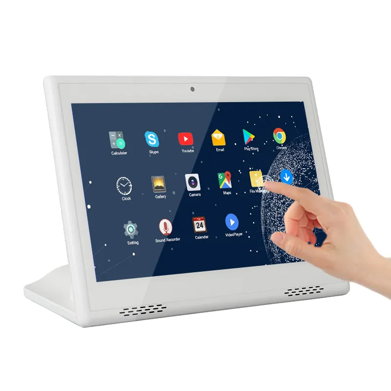 10 Inch Complete Tablet Machine Android Pos Systeem Desktop Tablet Voor Restaurant