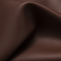 Cuir synthétique imitation microfibre de haute qualité avec envers en daim, cuir Rexine synthétique 1,8 mm, cuir artificiel semi-PU épais pour sacs