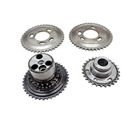 Kit Profesional de Reconstrucción de Cadena de Distribución BK3Q6268BA para Ford Transit V348 Ranger Everest 3.2L TDCi Motor Puma con Tensor y Guías