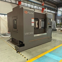 Fabricant de machines-outils de renom, approvisionnement direct d'usine puissant, fraiseuse horizontale CNC VMC855 automatique