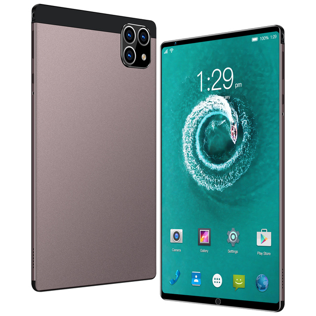 New Arrival 8 Inch Data Display 12+640GB WIFI CPU Android Tab 8/9/10 Quad Core Unlocked Cheap Price Tablet Pc