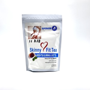 Tè dimagrante Detox A base di erbe biologiche di 14 giorni <span class=keywords><strong>per</strong></span> la perdita di peso degli adulti e il grasso della pancia <span class=keywords><strong>sciogliere</strong></span> le vitamine al sapore naturale di grado + - Product Image 6