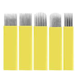 مخصصة 0.35 مللي متر تجميل دائم Doreme Pigmento Microblading آجوي Microblading عدة Microblading ممارسة إبرة على الجلد - Product Image 5