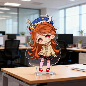 Figura Decorativa de Plástico Resistente Personalizada, Diseño de Anime, para Escritorio, Regalo, Exhibición, Venta al Por Mayor - Product Image 1