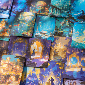 10 fogli/confeziona <span class=keywords><strong>una</strong></span> serie da <span class=keywords><strong>sogno</strong></span> <span class=keywords><strong>di</strong></span> <span class=keywords><strong>una</strong></span> <span class=keywords><strong>notte</strong></span> <span class=keywords><strong>di</strong></span> mezza estate con sfondo <span class=keywords><strong>di</strong></span> adesivi a tema fiabesco in lamina d'oro materiali ritagliati in rilievo - Product Image 3