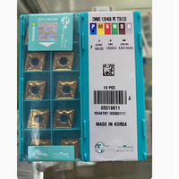 Plaquettes en carbure TaeguTecs CNMG120408 PC CNMG120404/120408-MT CT3000/TT8125/TT8115, outils de finition en acier pour tour CNC