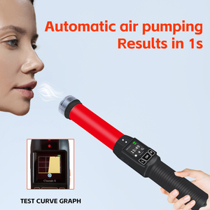 <span class=keywords><strong>Prix</strong></span> d'usine Yingshiwei YSW-S11 Alcootest professionnel avec écran OLED couleur et capteur à pile à combustible Rouge - Product Image 3