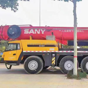 Grue sur camion Sany STC1000T5 d'occasion 100t, grue tout-terrain, homologuée CE - Product Image 2