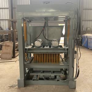 Tự động QT4-30 di động ép thủy lực khối bê tông Máy làm gạch cho xi măng cho sản xuất gạch ở senegal - Product Image 6