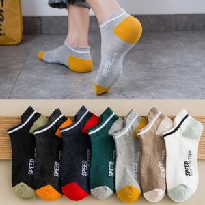 Juncap calzini alla caviglia estivi Cool SPEED da uomo comode calzature da studente per ragazzi - Product Image 1