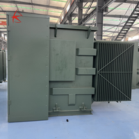 Transformador Trifásico Montado en Plataforma de 225 kVA, 250 kVA, 300 kVA, 500 kVA, 12470 V a 480 Y/277 V, Suministro del Fabricante