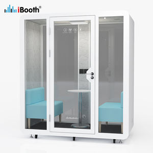 Privacy Mobile silenziatore acustico Pod telefono insonorizzato <span class=keywords><strong>2</strong></span> persone cabine riunioni - Product Image 3