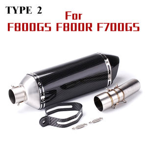 Système d'échappement Performance Racing Line Original Location pour BMW F800 F700 Motorcycles Silencieux - Product Image 4