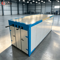 Panel de Control Galin para Horno de Recubrimiento en Polvo, Control de Temperatura PID Eléctrico Industrial por Lotes, Alta Eficiencia para Piezas Metálicas, CE