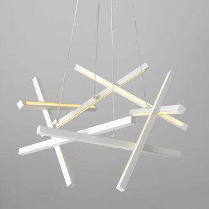<b>Modern</b> <b>Gold</b> Stainless Steel Pendant Light LED Warm White 3500K Adjustable Height Crystal Drum Shade Living Room <b>Chandelier</b> - Product Image 3