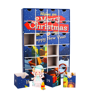 Papier <span class=keywords><strong>de</strong></span> noë<span class=keywords><strong>l</strong></span> personnalisé bon marché, emballage <span class=keywords><strong>de</strong></span> <span class=keywords><strong>calendrier</strong></span> <span class=keywords><strong>de</strong></span> <span class=keywords><strong>l</strong></span>'<span class=keywords><strong>avent</strong></span>, boîte-cadeau - Product Image 4