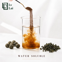 Poudre de thé Oolong de qualité alimentaire 10:1, extrait de thé Oolong en poudre, adapté pour les boissons instantanées, les aliments et la pâtisserie.
