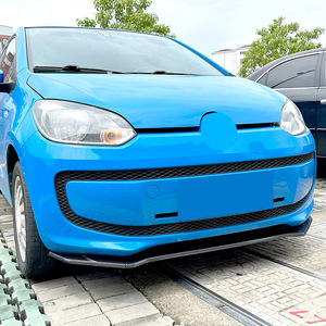 Alerón Delantero para Volkswagen Up 2011-2015, Textura de Fibra de Carbono, Acabado Mate - Product Image 2
