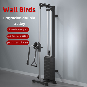 Soporte de Pared para Cables con Pila de Pesas para Máquina de Gimnasio en Casa - Product Image 3